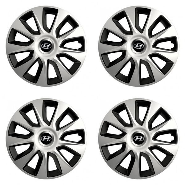 puklice pre  Hyundai 17 STRATOS double colour