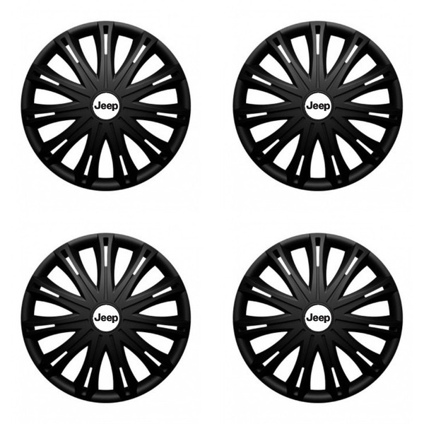 puklice pre  Jeep 14 SPARK BLACK1