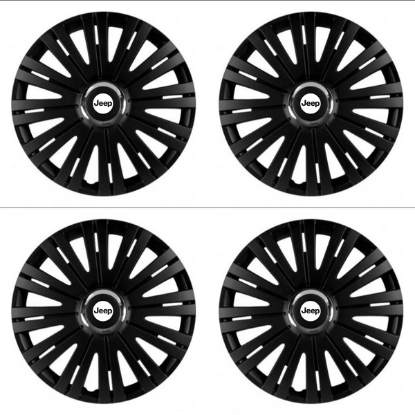 puklice pre  Jeep 14 ACTIVE RC BLACK