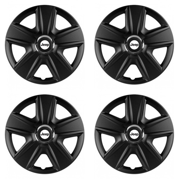 puklice pre  Jeep 15 ESPRIT RC BLACK