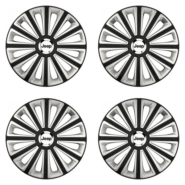 puklice pre  Jeep 16 TREND RC double colour