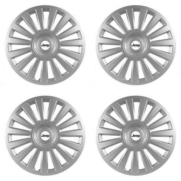 puklice pre  Jeep 16 Luxury