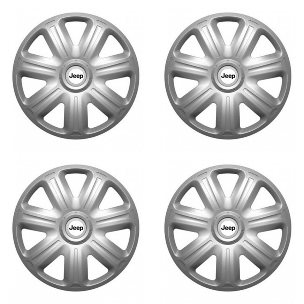 puklice pre  Jeep 14 COMFORT