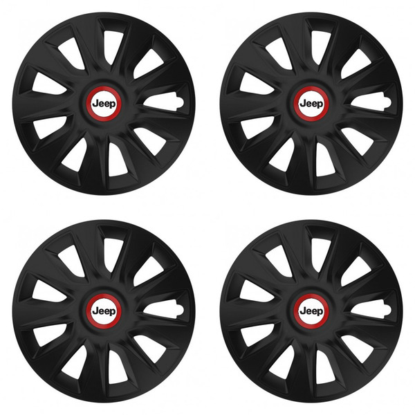 puklice pre  Jeep 14 STRATOS RR black