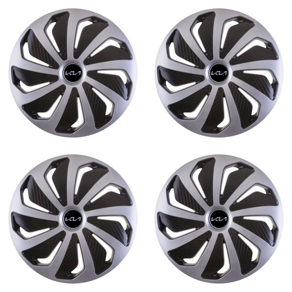 puklice pre  Kia (nové logo) 15 WIND SB