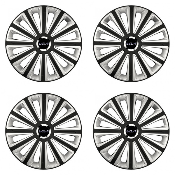 puklice pre  Kia (nové logo) 14 TREND RC double colour