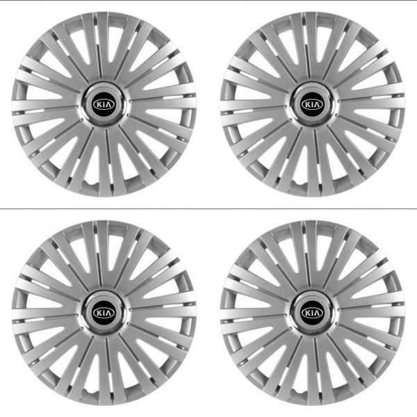 puklice pre  Kia (staršie logo) 14 ACTIVE RC