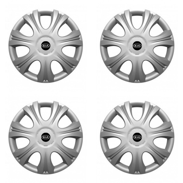 puklice pre  Kia (staršie logo) 14 IMPULSE