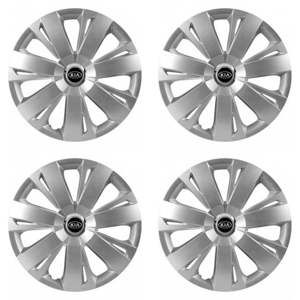 puklice pre  Kia (staršie logo) 15 ENERGY RC