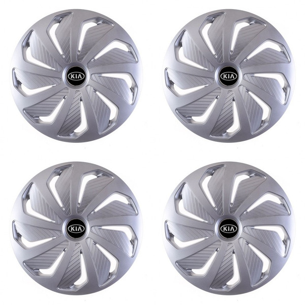 puklice pre  Kia (staršie logo) 14 WIND RC SI