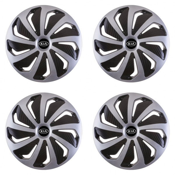 puklice pre  Kia (staršie logo) 14 WIND SB