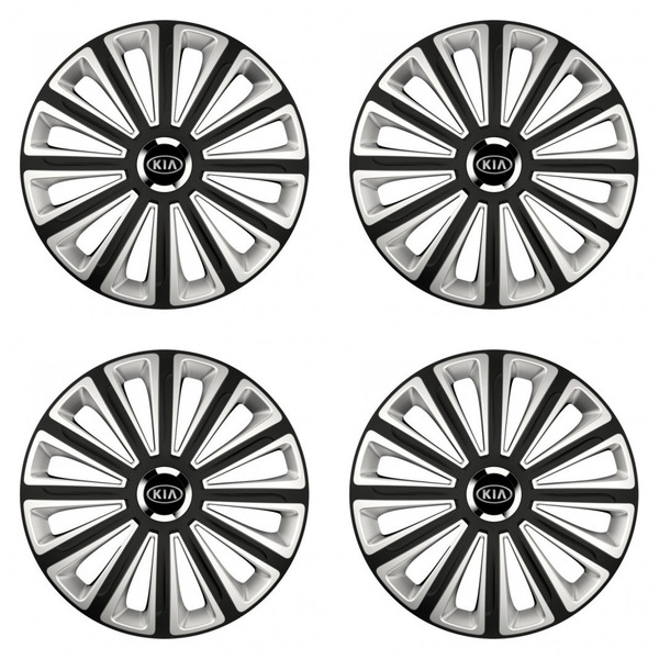 puklice pre  Kia (staršie logo) 15 TREND RC double colour
