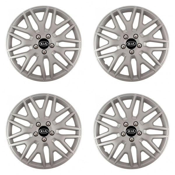 puklice pre  Kia (staršie logo) 14 DAKAR