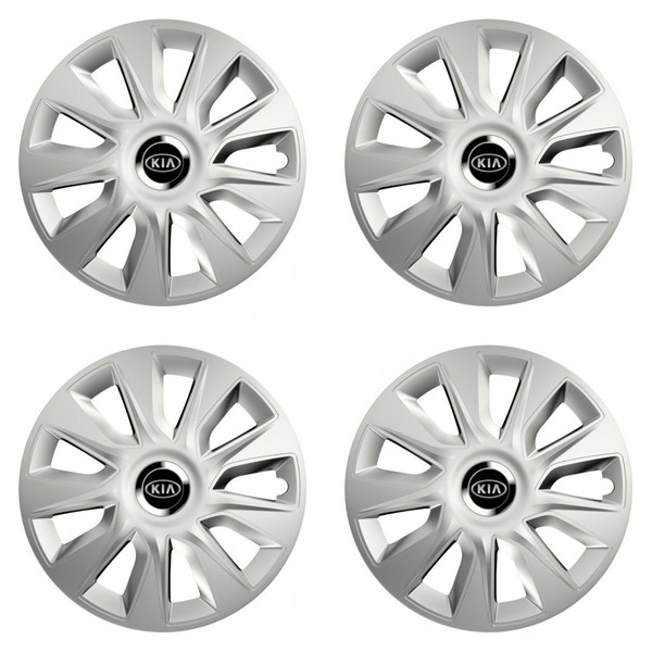 puklice pre  Kia (staršie logo) 14 STRATOS RC