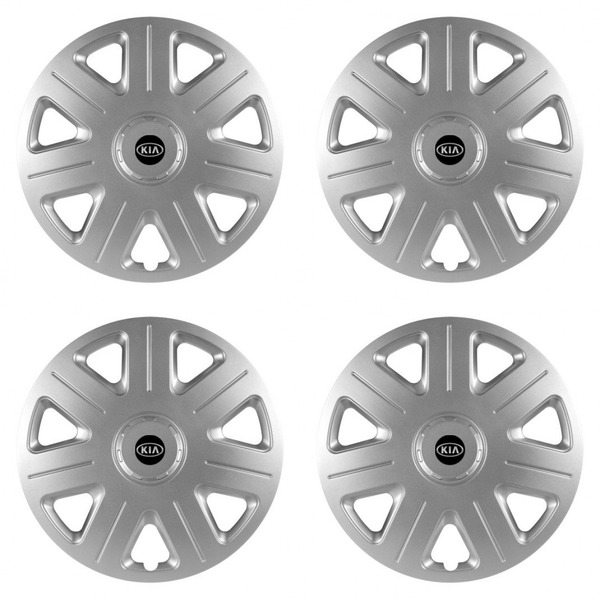 puklice pre  Kia (staršie logo) 14 Master