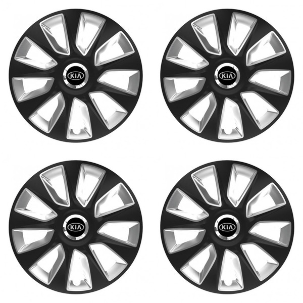 puklice pre  Kia (staršie logo) 16 STRATOS BS