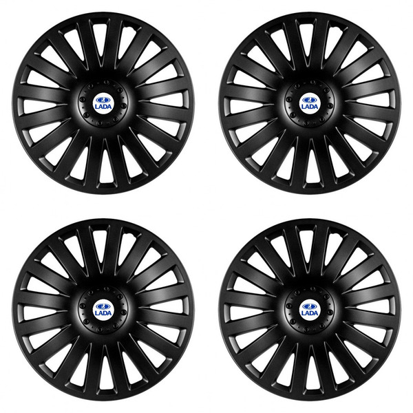 puklice pre  Lada 14 Smart black