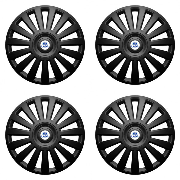 puklice pre  Lada 14 Luxury black