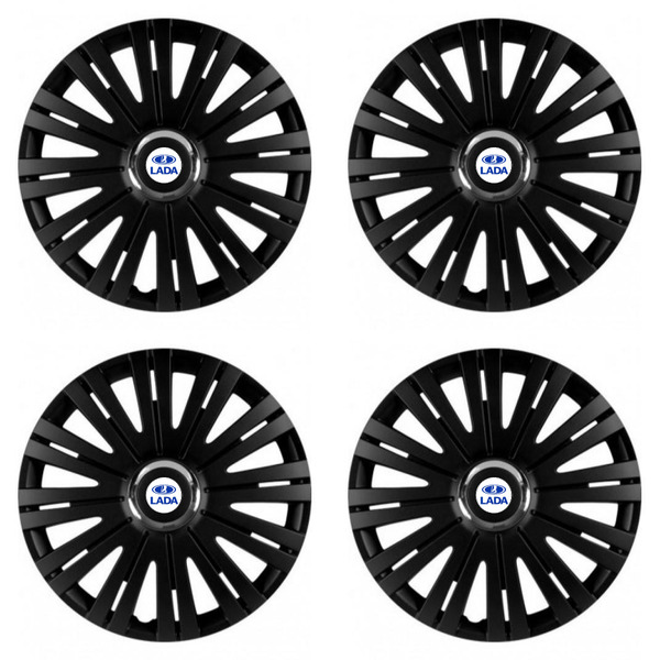 puklice pre  Lada 14 ACTIVE RC BLACK