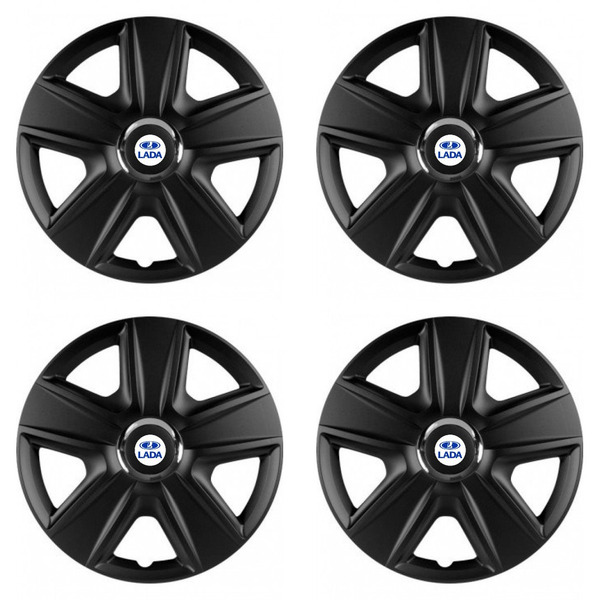 puklice pre  Lada 14 ESPRIT RC BLACK