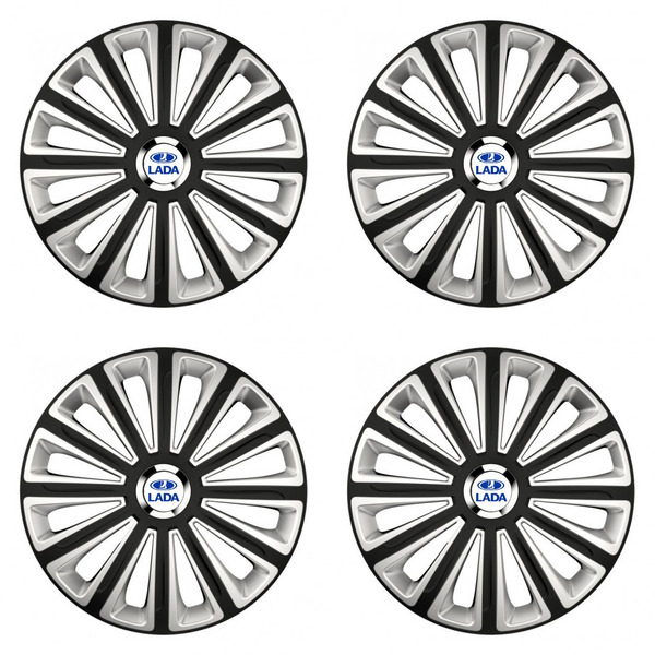 puklice pre  Lada 16 TREND RC double colour