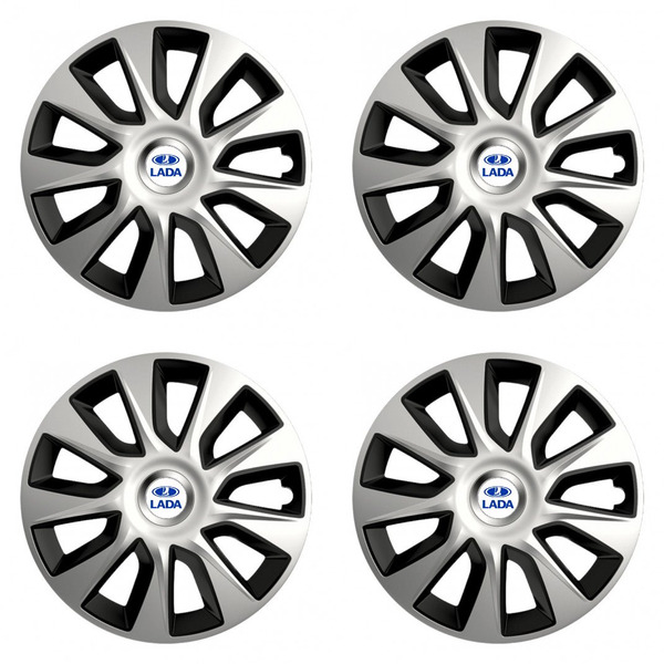 puklice pre  Lada 14 STRATOS double colour