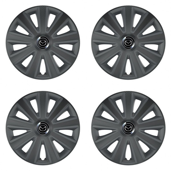 puklice pre  Mazda 14 Aviator carbon RC grafite