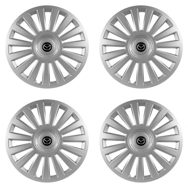 puklice pre  Mazda 16 Luxury