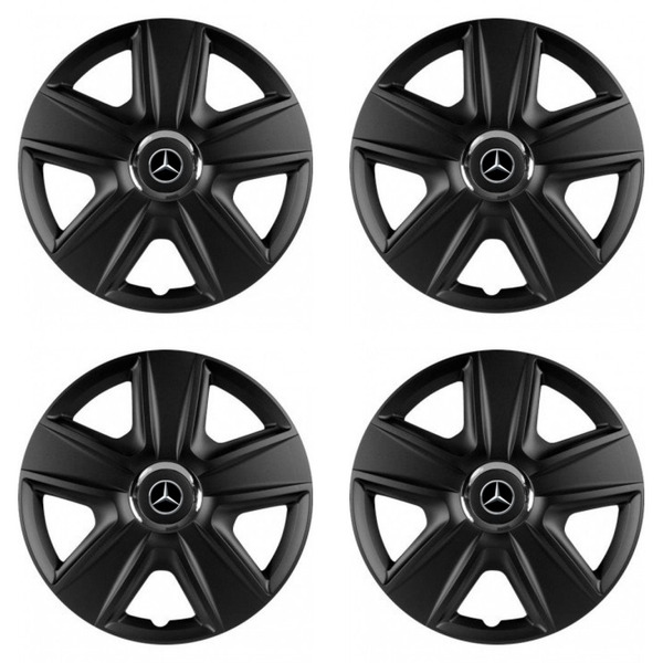 puklice pre  Mercedes 14 ESPRIT RC BLACK