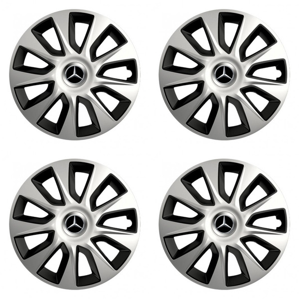 puklice pre  Mercedes 14 STRATOS double colour