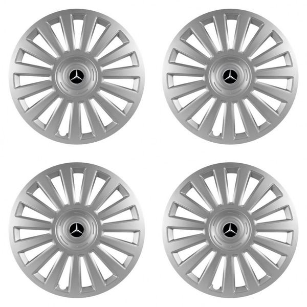 puklice pre  Mercedes 14 Luxury