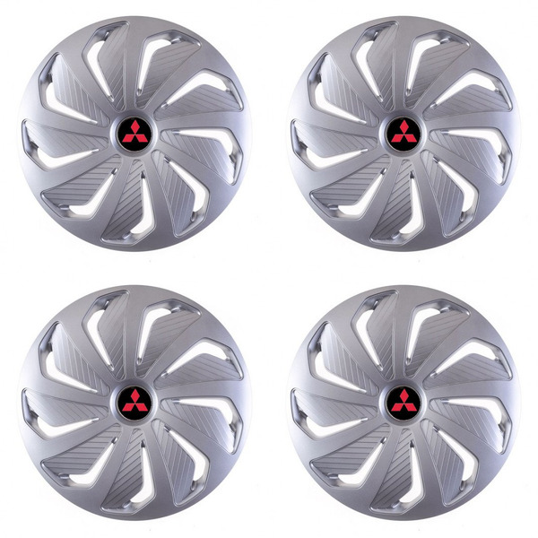 puklice pre  Mitsubishi (červené) 14 WIND RC SI