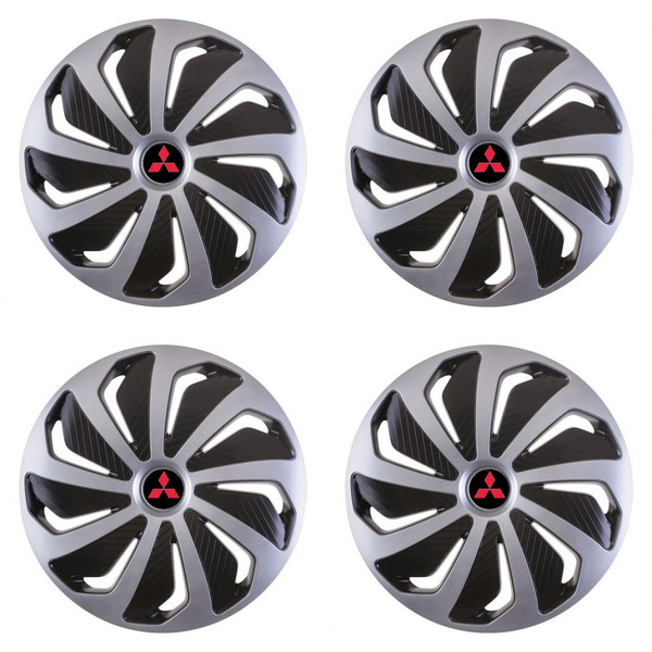 puklice pre  Mitsubishi (červené) 15 WIND SB