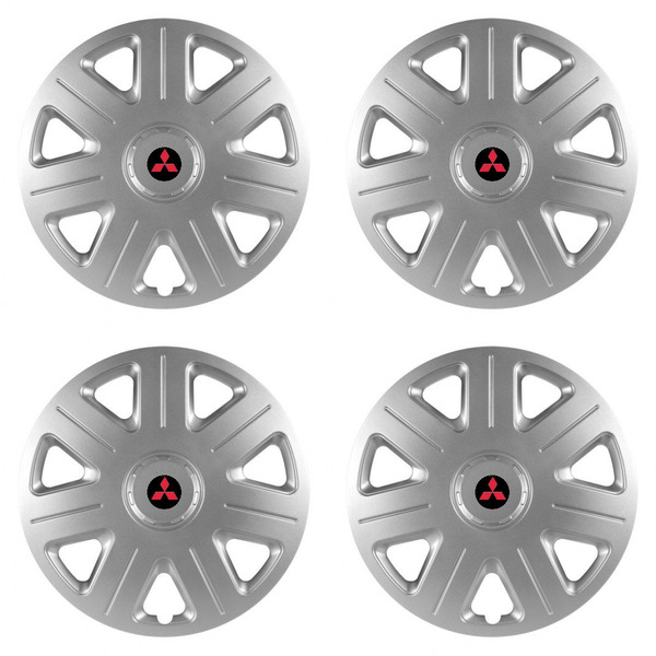 puklice pre  Mitsubishi (červené) 15 Master