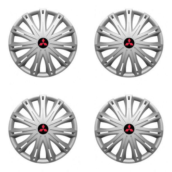 puklice pre  Mitsubishi (červené) 14 SPARK