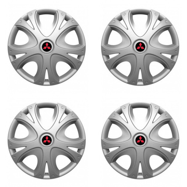 puklice pre  Mitsubishi (červené) 14 DYNAMIC