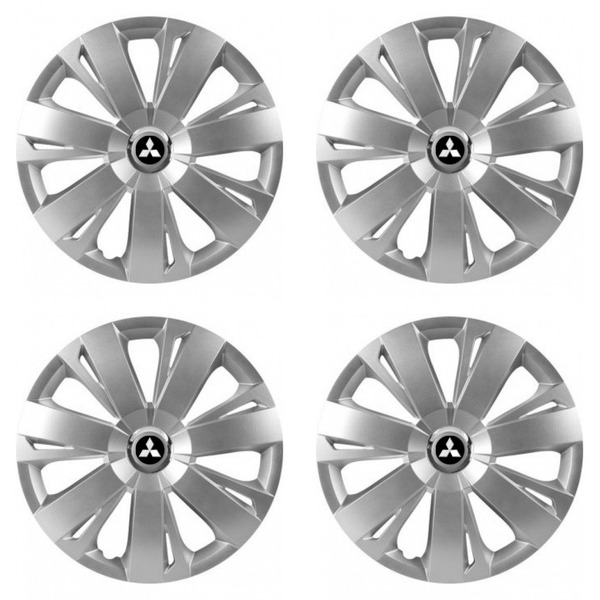 puklice pre  Mitsubishi (strieborné) 15 ENERGY RC