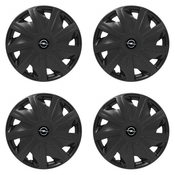 puklice pre  Opel pre dodávky 16 Craft black