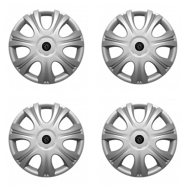 puklice pre  Peugeot (nové logo) 16 IMPULSE 16-VERSACO