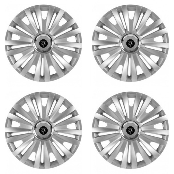 puklice pre  Peugeot (nové logo) 14 ROYAL RC