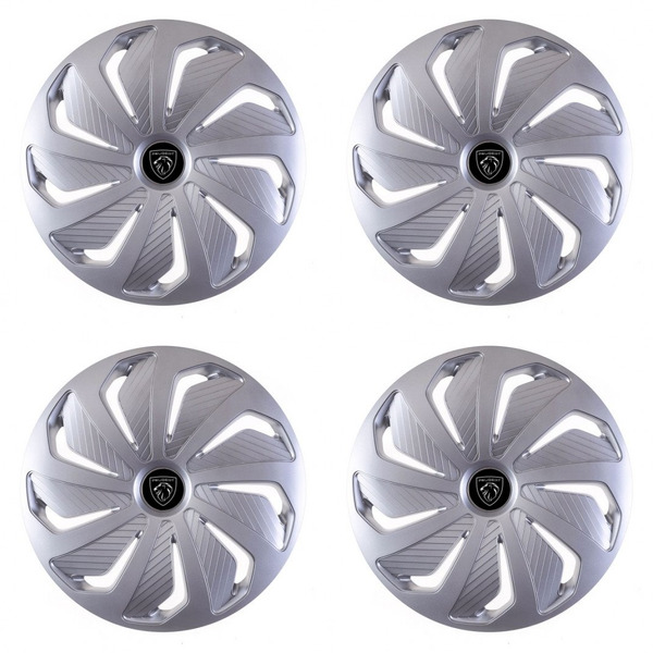 puklice pre  Peugeot (nové logo) 16 WIND RC SI