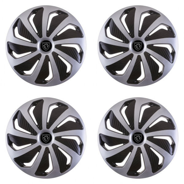 puklice pre  Peugeot (nové logo) 16 WIND SB