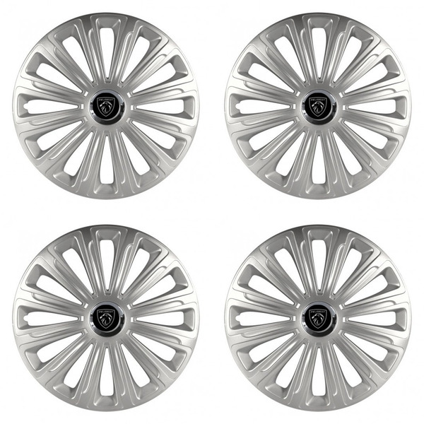 puklice pre  Peugeot (nové logo) 16 TREND RC