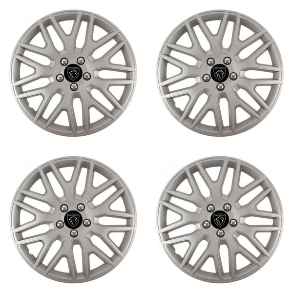 puklice pre  Peugeot (nové logo) 15 DAKAR