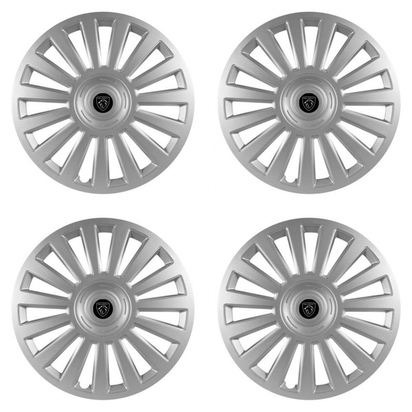 puklice pre  Peugeot (nové logo) 16 Luxury