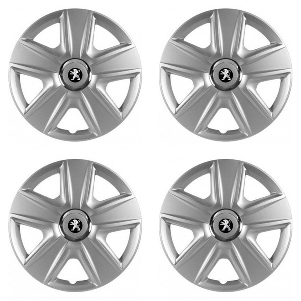 puklice pre  Peugeot (staršie logo) 16 ESPRIT RC