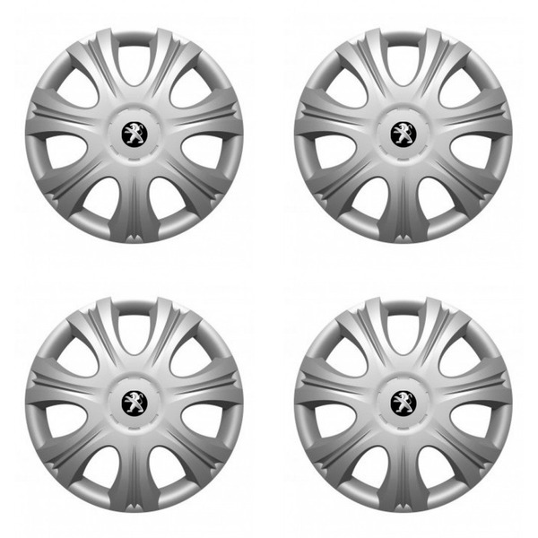 puklice pre  Peugeot (staršie logo) 15 IMPULSE