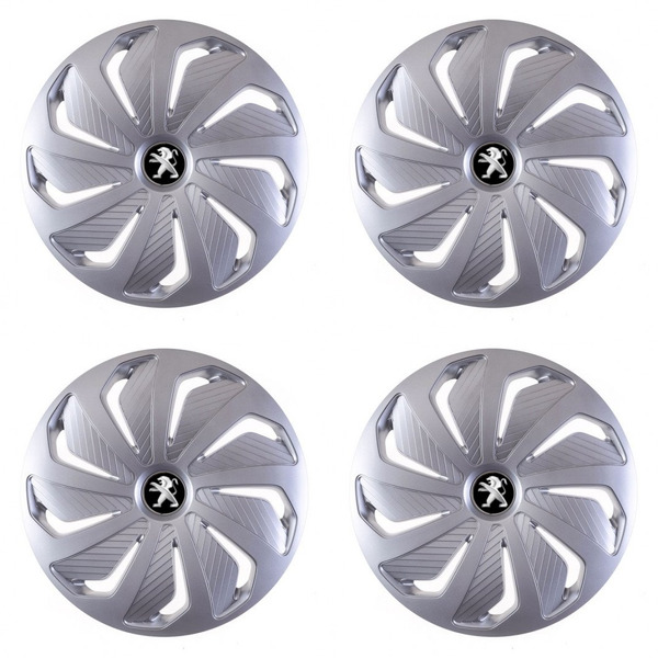 puklice pre  Peugeot (staršie logo) 14 WIND RC SI