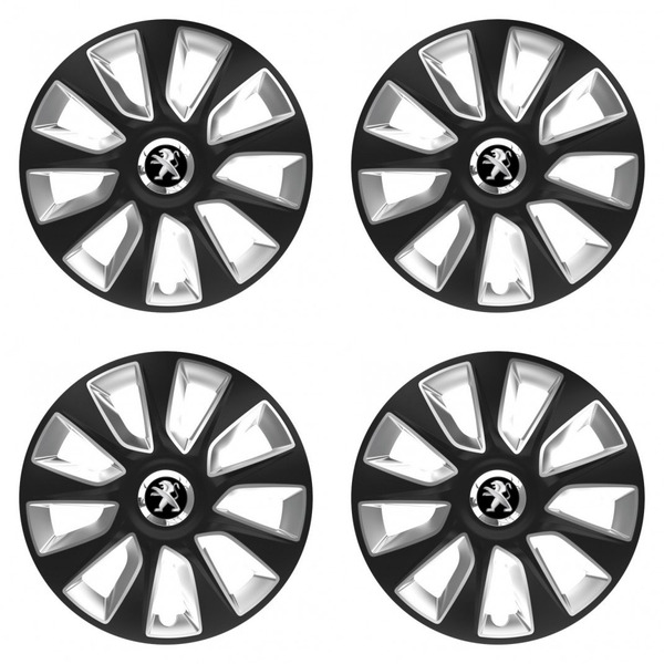 puklice pre  Peugeot (staršie logo) 17 STRATOS BS