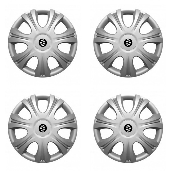 puklice pre  Renault (nové logo) 15 IMPULSE